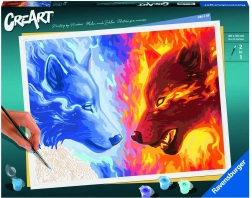 CreArt Premium serie B: Wolven