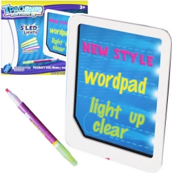 Magische LED-tablet voor kinderen met licht