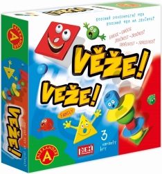 Pexi torens – familiespel met behendigheid