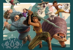 Puzzel Raya en de draak MAXI 104 stuks Clementoni