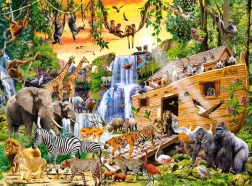 Puzzel 3000 stukjes – Dieren Noach’s Ark
