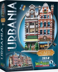 Wrebbit 3D-puzzel Urbania: Koffiehuis