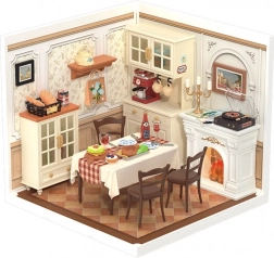 Miniatuurhuisje knusse eetkamer ROLIFE Super Creator