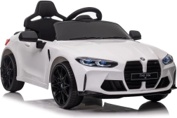 Elektrische kinderauto BMW M4 – wit