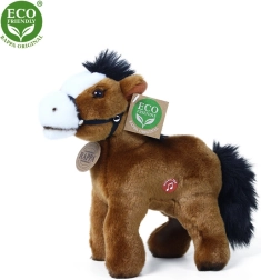 Rappa pluchen paard 20 cm eco‑friendly