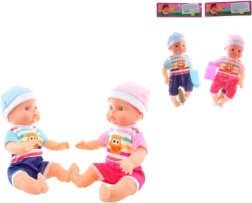 Plaspop baby 30 cm met accessoires