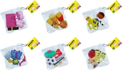 Puzzelgum voor uitgummen TOYS INN – set van 4 stuks
