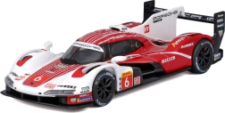 bburago 1:43 porsche 963 nr. 6 – verzamelmodel in geschenkdoos