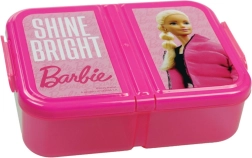 Meercompartimenten lunchbox Barbie