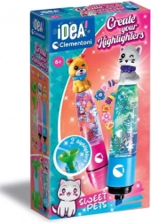 Clementoni Idea creatieve set voor het maken van markeerstiften Sweet Pets