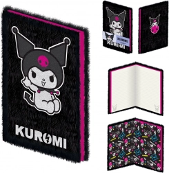 Kuromi pluchen notitieboek