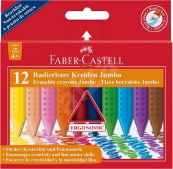 Plastic kleurpotloden Faber-Castell Colour Grip Jumbo 12 stuks