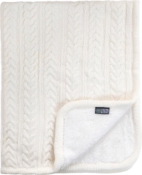 Vinter & Bloom deken cuddly ivory