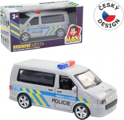 Politie busje CZ ontwerp