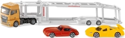 Siku Super MAN autotransporter met 2 auto's 1:50