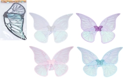 Carnavalsset vlindervleugels 48 × 51 cm