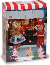 Adventskalender BABY born 2025 voor pop 43 cm