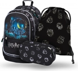 Školní set BAAGL Harry Potter Zweinstein – rugzak, etui en gymsack