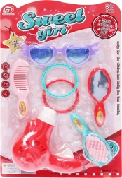 Cosmeticaset voor kleine dametjes