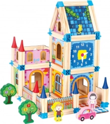 Houten bouwpakket Bino Kasteel