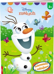 Disney kleine kunstenaar: kleurplaatjes met stickers