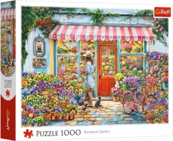 Trefl puzzel 1000 stukjes Bloemenwinkel