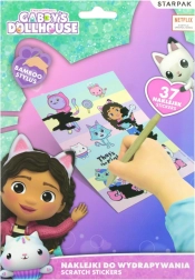 Kraskaart-set GABBY'S DOLLHOUSE voor kinderen