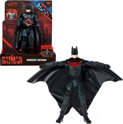 Figur 12" BATMAN met wingsuit en licht- en geluidseffecten