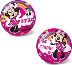 Bal Minnie roze 14 cm