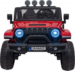 Elektrische kinderauto off-road 3.0 – Rood