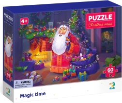DODO puzzel Magische kerstsfeer 60 stukjes