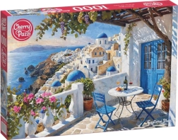 Puzzel CHERRY PAZZI Santorini Blues 1000 stukjes