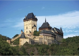 Puzzel Karlštejn 1000 stukjes – Ravensburger Tsjechische collectie