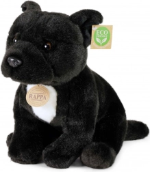pluche hond staffordshire bull terriër 30 cm eco-friendly rappa