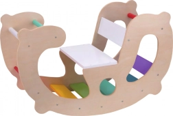 Montessori schommel 2 in 1 van 2Kids Toys
