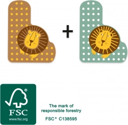 small foot Houten Letter L voor kinderen