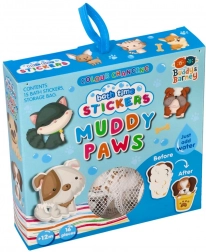 kleurveranderende badstickers dieren met netje