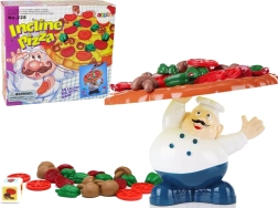 Spel Tsjechisch: Balanceer Pizza