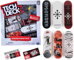 fingerboard set tech deck sk8shop 6 pack disorder + accessoires