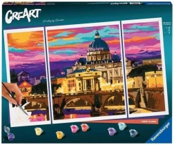 Ravensburger CreArt panorama – Rome schilderen op nummer