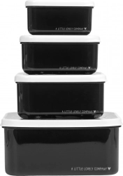 Set van vier snackdoosjes A Little Lovely Company – Ruimte