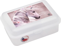 Lunchbox met vak paard Romantic