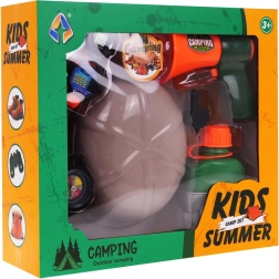 Set van de Kleine Ontdekkingsreiziger met Hoed en Accessoires