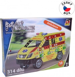 Kleine monteur Ambulance