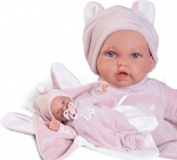 Realistische pop met een zacht stoffen lichaam Antonio Juan