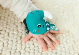 Lilliputiens rammelarmband neushoorn Marius