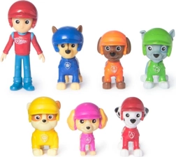 Set van 7 figuren Paw Patrol