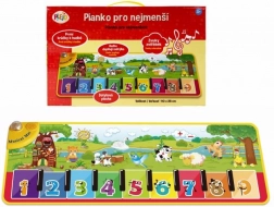 Plejo vloerpiano voor kinderen