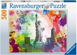 Ansichtkaart uit New York – puzzel 500 stukjes Ravensburger
