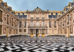 Ravensburger puzzel Imposante kastelen en paleizen: Versailles, Frankrijk – 1000 stukjes